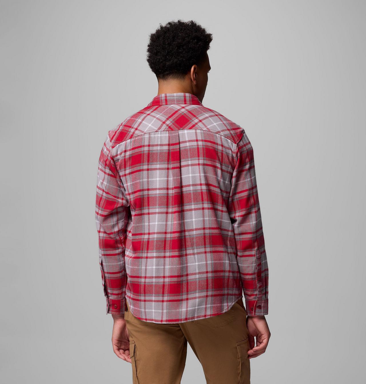 CLG Flare Gun™ Flannel LS Shirt - Arkansas 3