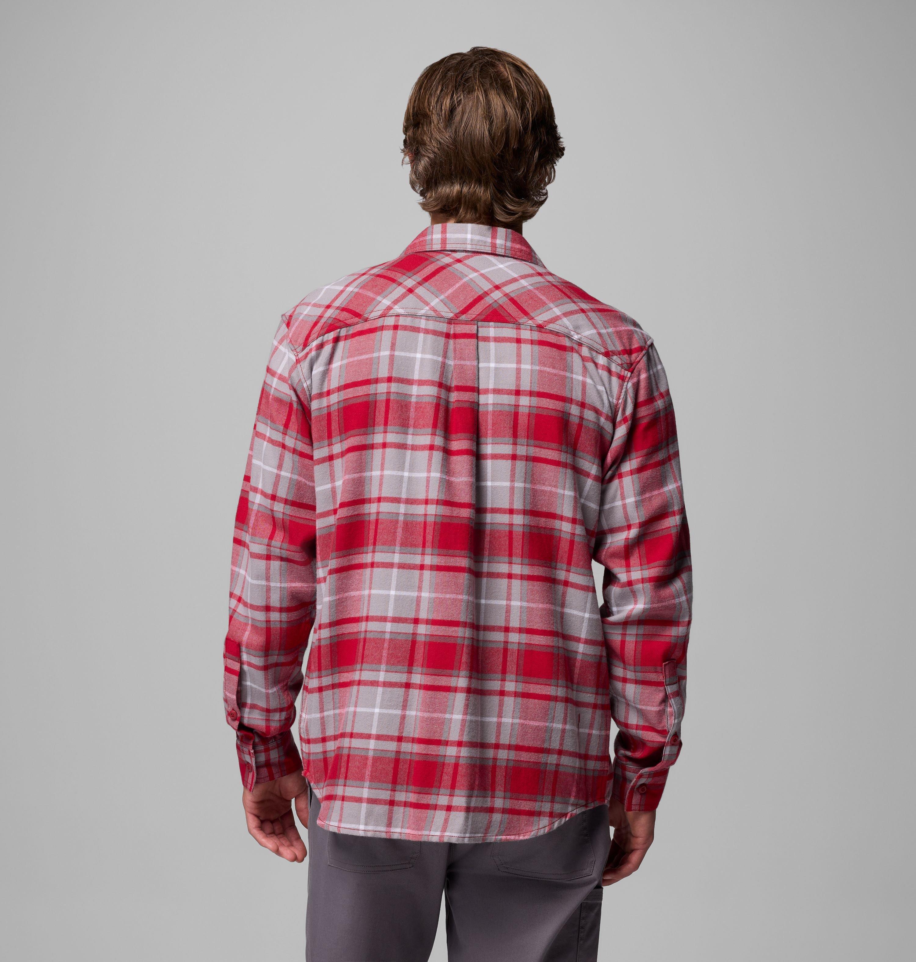 Men's Collegiate Flare Gun Flannel Long Sleeve Shirt - Alabama 3
