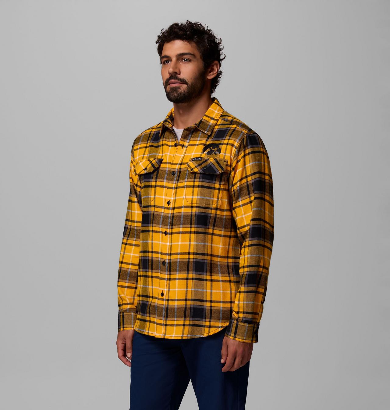CLG Flare Gun™ Flannel LS Shirt - Iowa 4
