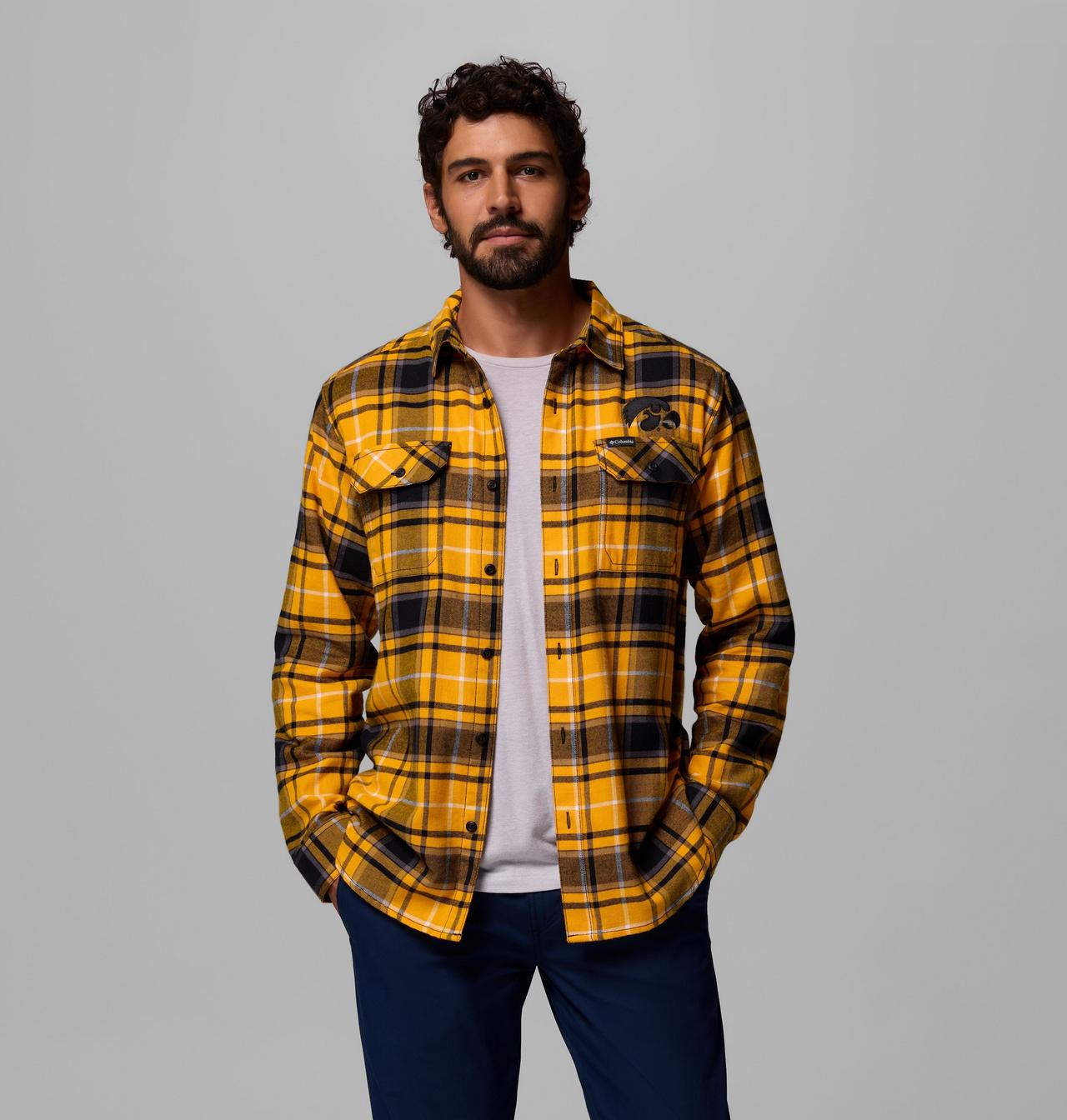 CLG Flare Gun™ Flannel LS Shirt - Iowa 5