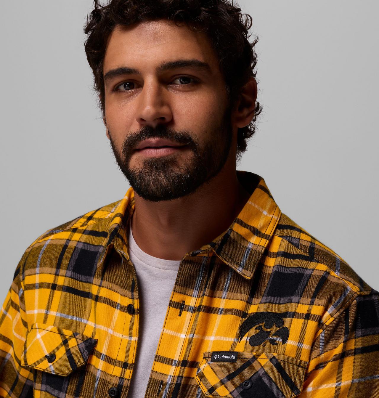 CLG Flare Gun™ Flannel LS Shirt - Iowa 6