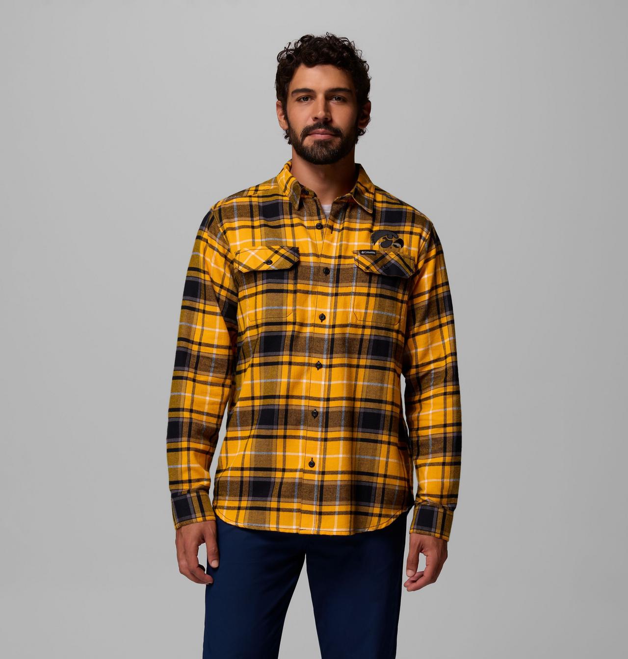 CLG Flare Gun™ Flannel LS Shirt - Iowa 1