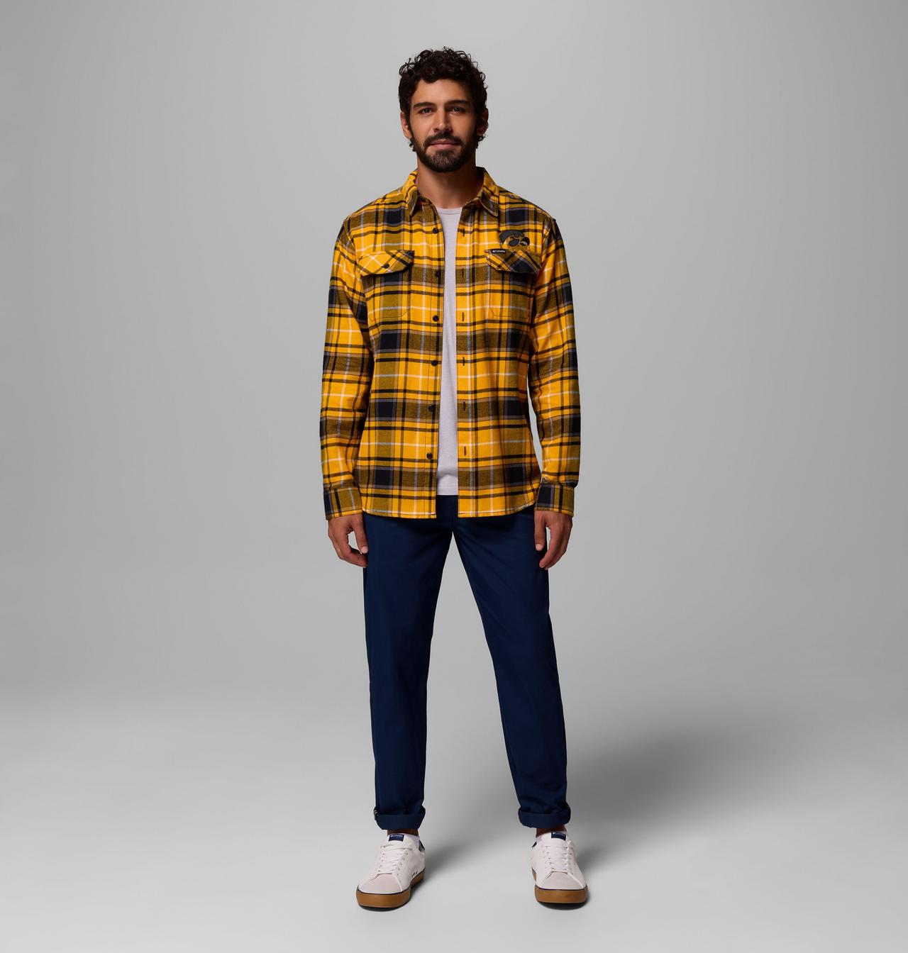 CLG Flare Gun™ Flannel LS Shirt - Iowa 2