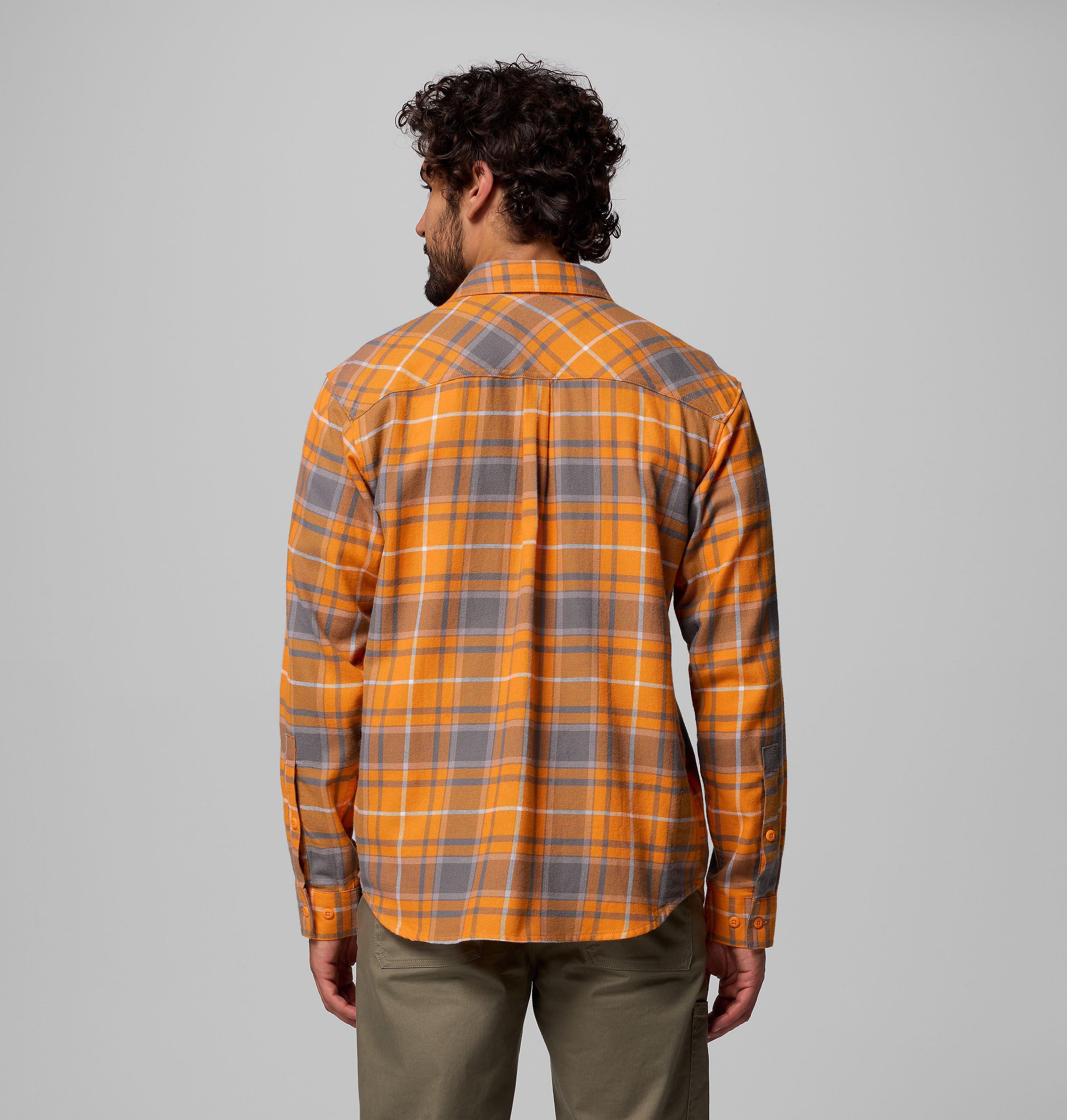 Men's Collegiate Flare Gun Flannel Long Sleeve Shirt - Tennessee 3