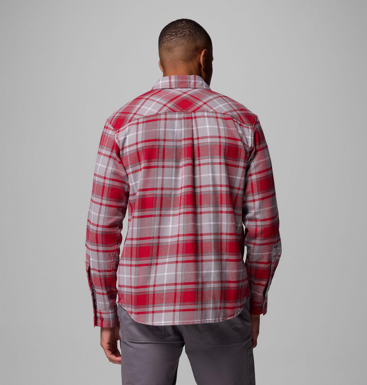 Men's Collegiate Flare Gun™ Flannel Long Sleeve Shirt - Washington State 3