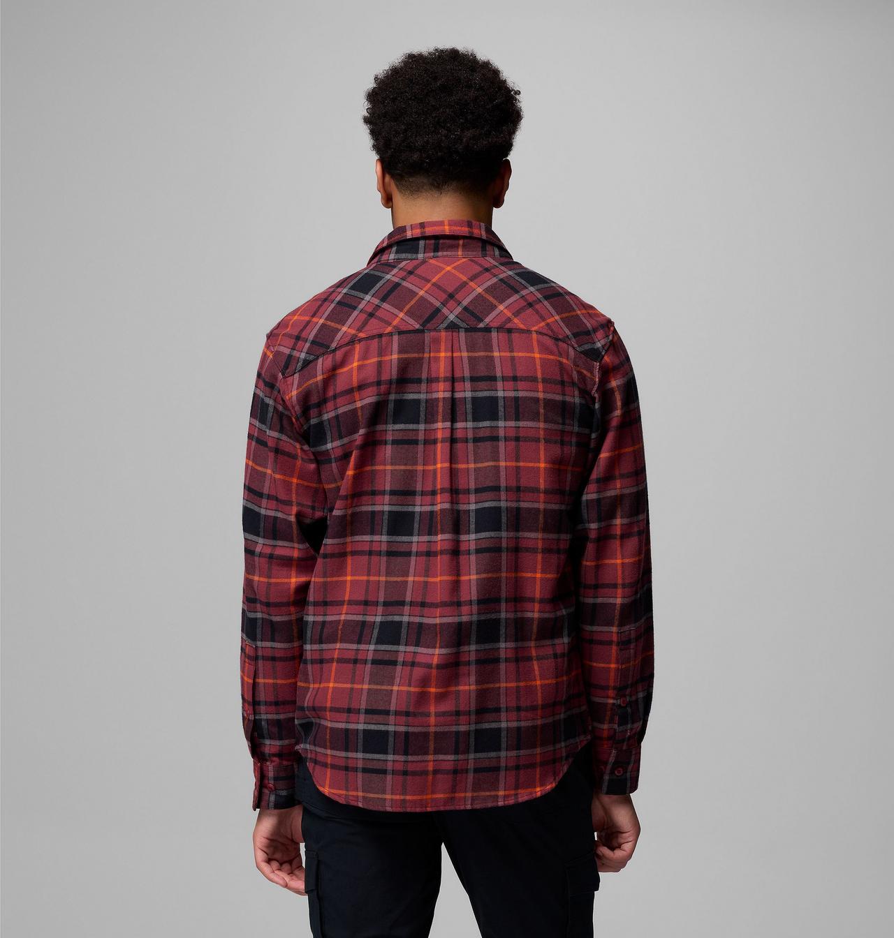 Men's Collegiate Flare Gun™ Flannel Long Sleeve Shirt - Virginia Tech 3
