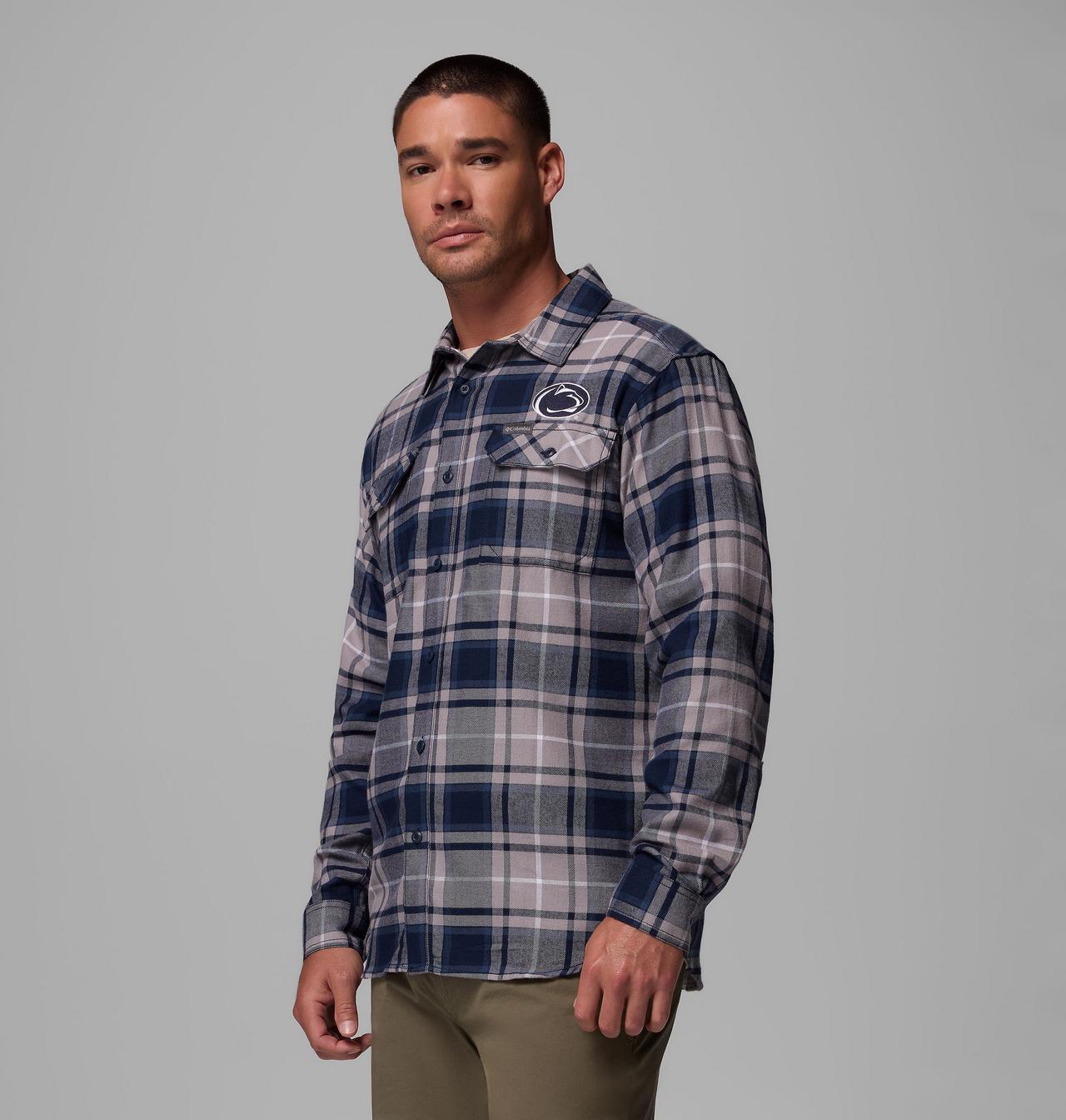 CLG Flare Gun™ Flannel LS Shirt - Penn State 4