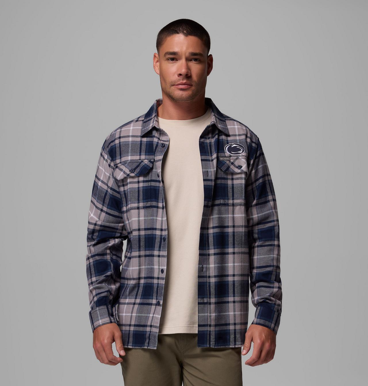 CLG Flare Gun™ Flannel LS Shirt - Penn State 5