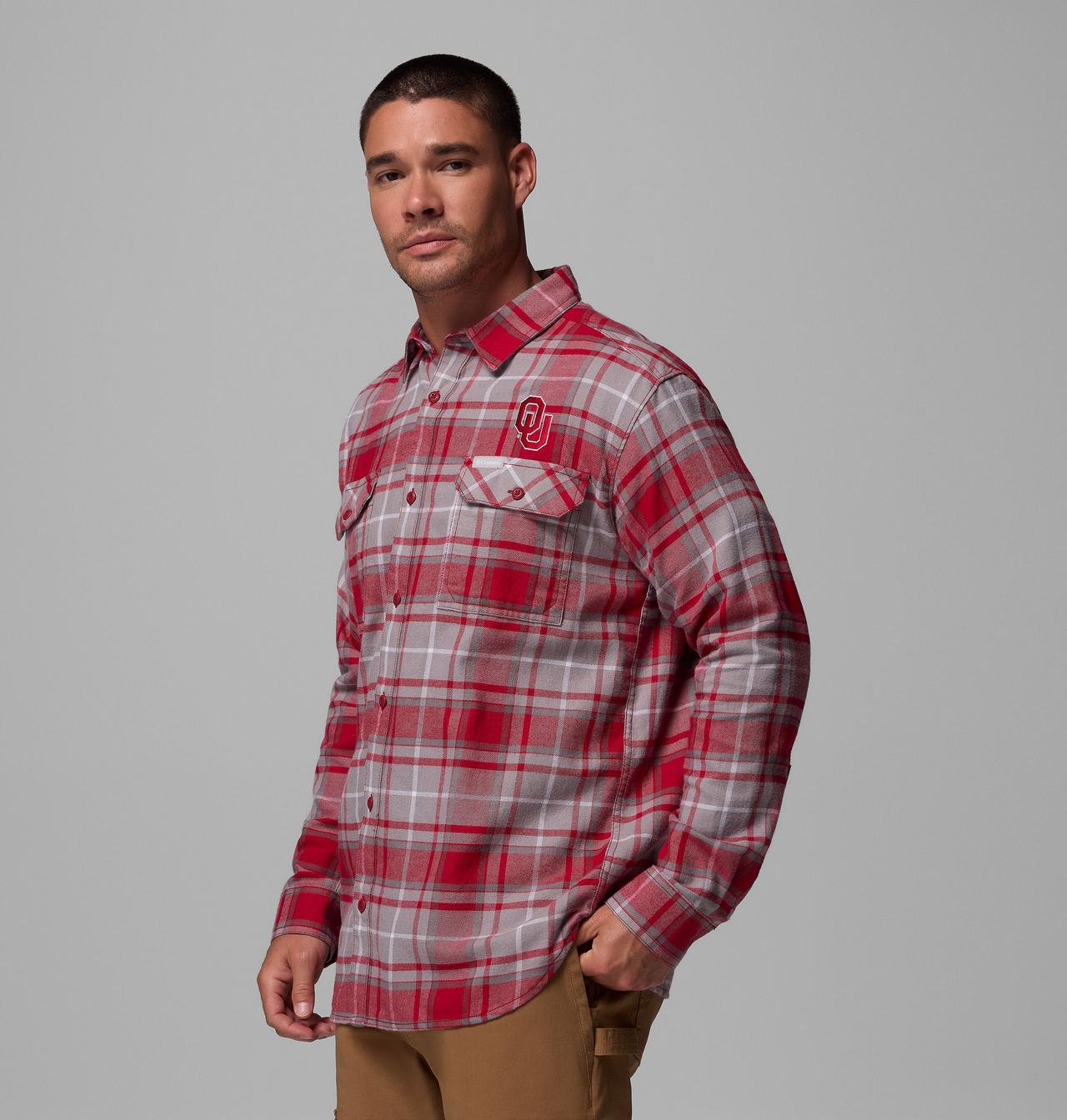 CLG Flare Gun™ Flannel LS Shirt - Oklahoma 4