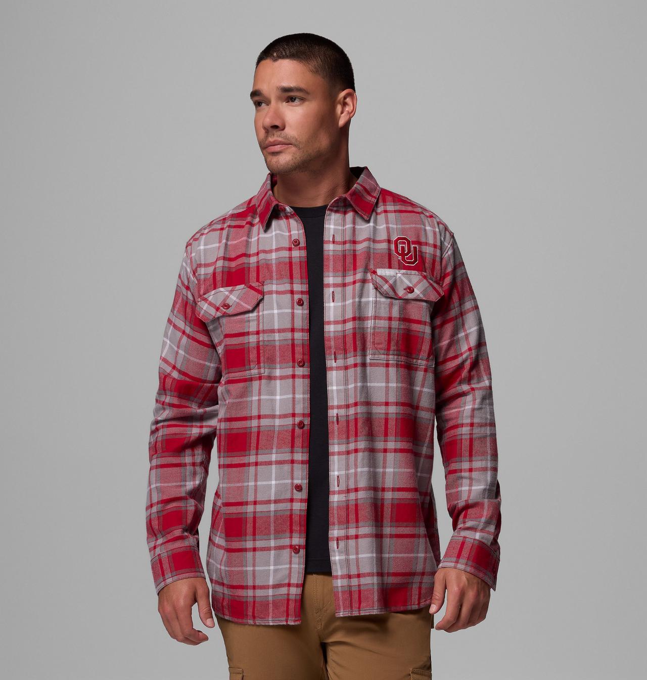 CLG Flare Gun™ Flannel LS Shirt - Oklahoma 5