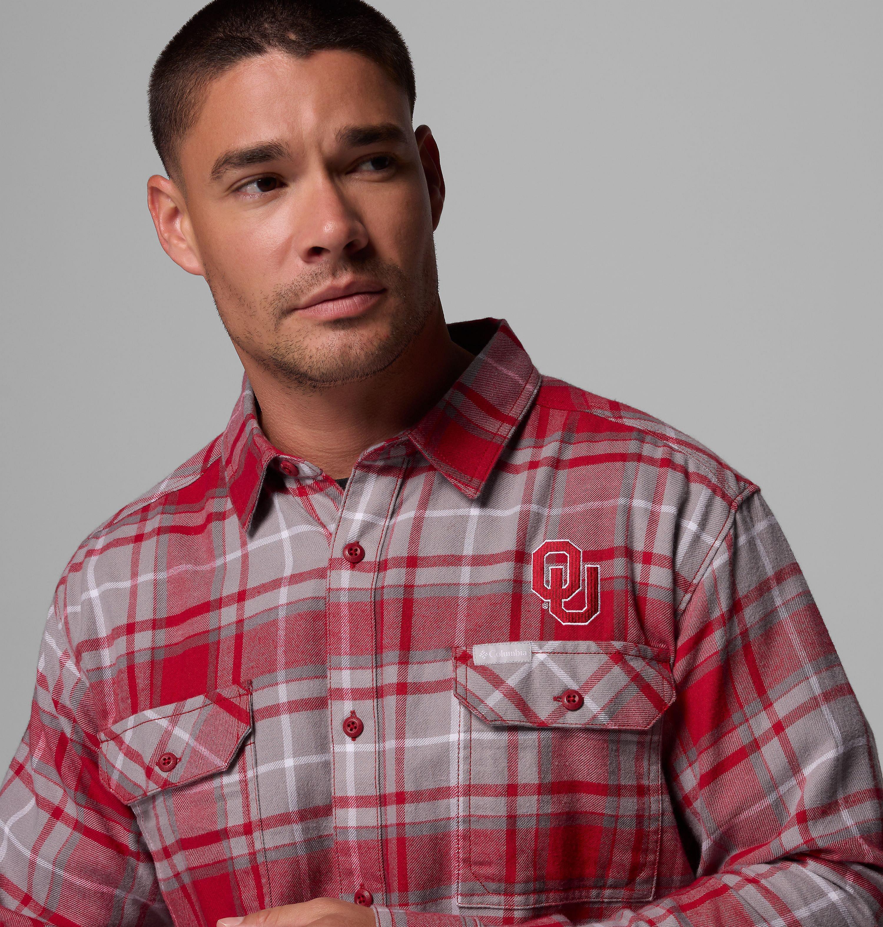 CLG Flare Gun Flannel LS Shirt - Oklahoma 6