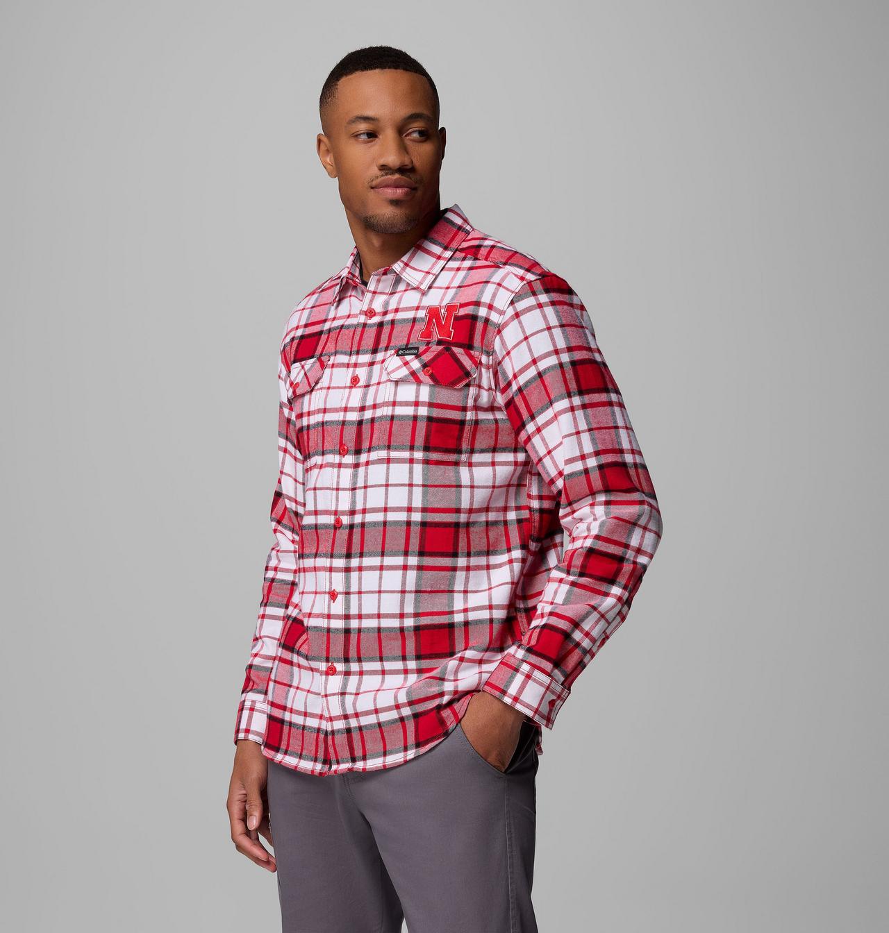 CLG Flare Gun™ Flannel LS Shirt - Nebraska 4