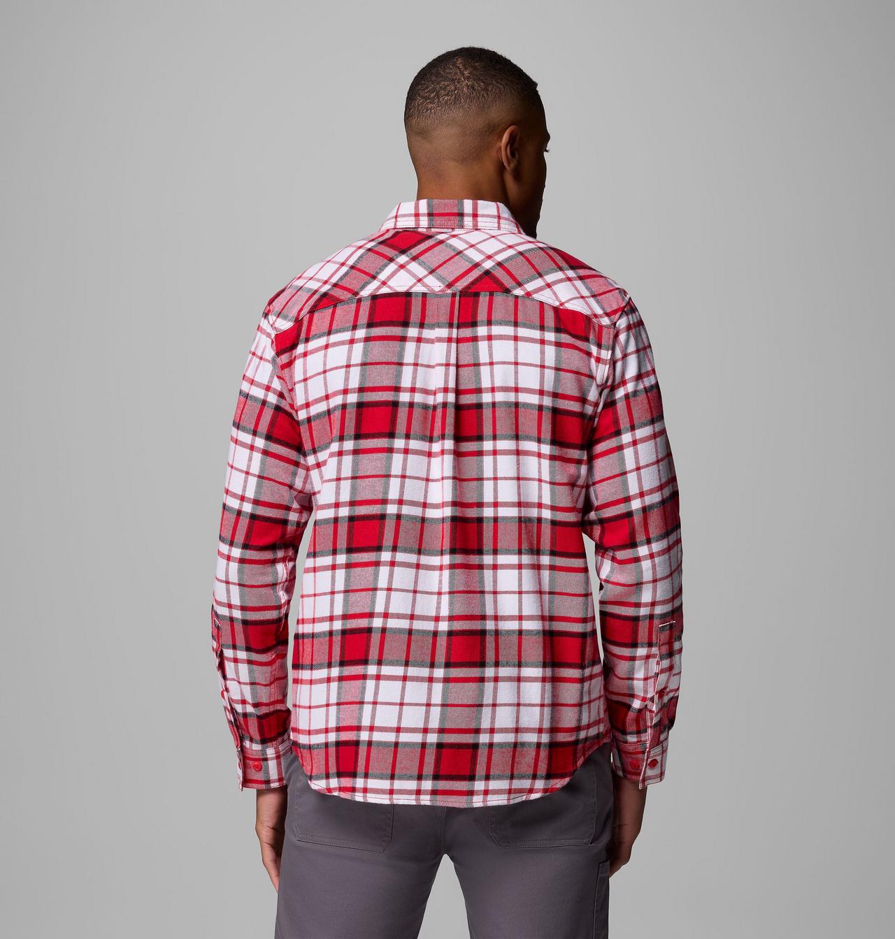 CLG Flare Gun™ Flannel LS Shirt - Nebraska 3