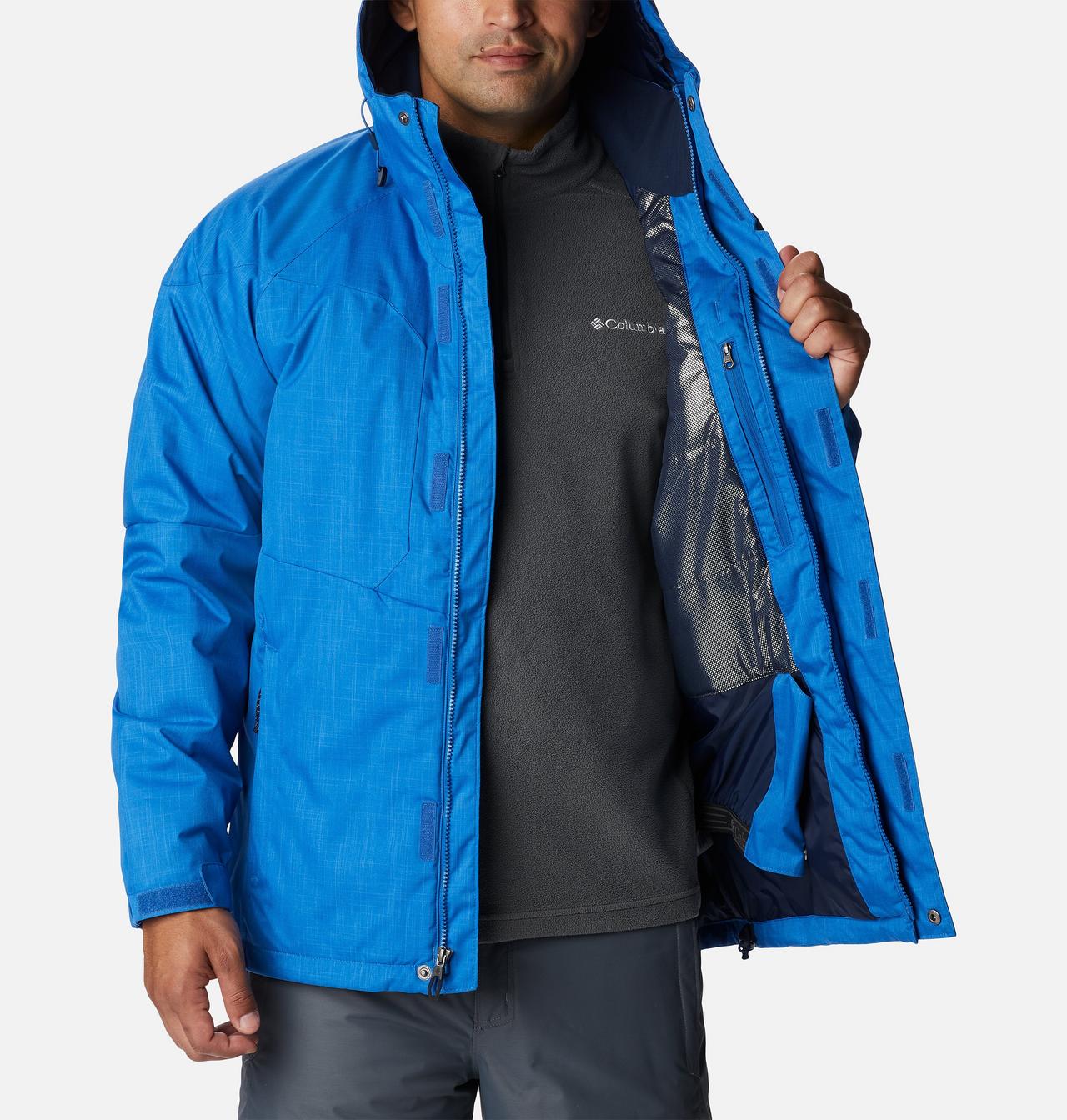 Manteau de ski isolé Alpine Action™ Homme 6