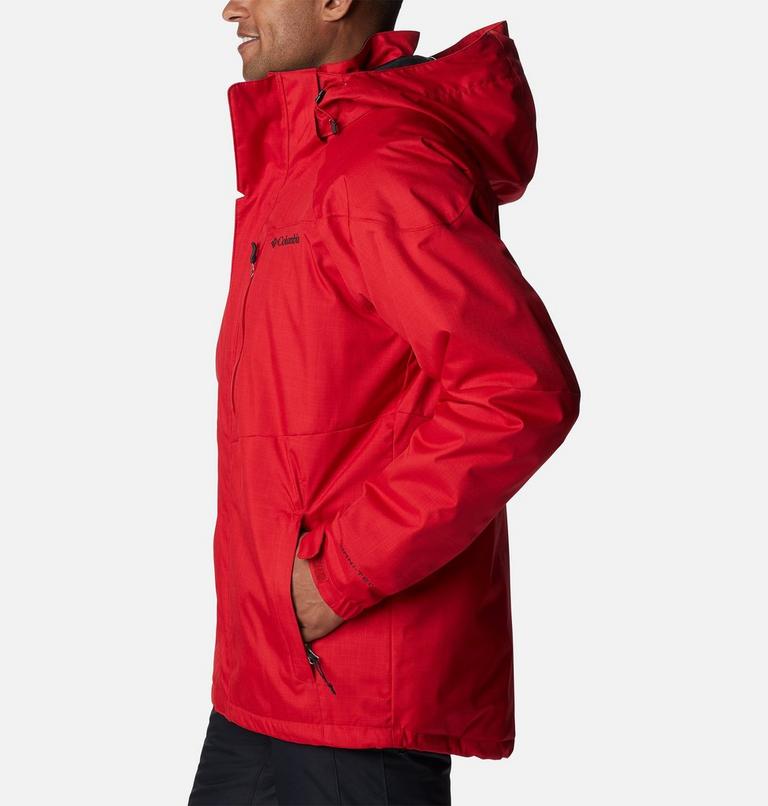 Alpine Action Jacket | 613 | XL, Color: Mountain Red, image 3