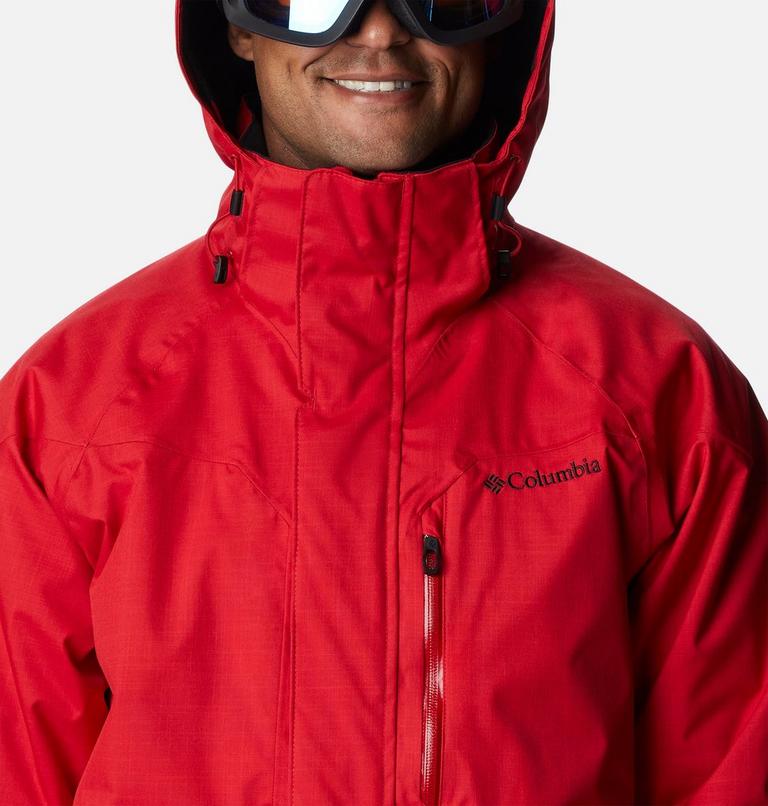 Alpine Action Jacket | 613 | XL, Color: Mountain Red, image 4