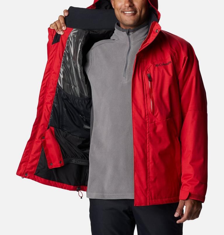 Alpine Action Jacket | 613 | XL, Color: Mountain Red, image 5