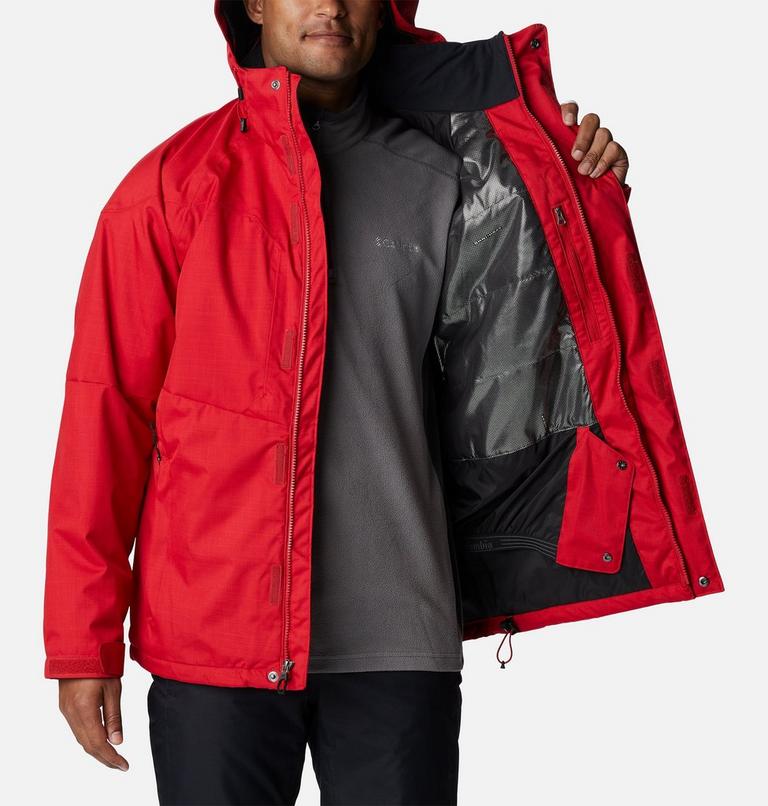 Alpine Action Jacket | 613 | XL, Color: Mountain Red, image 6