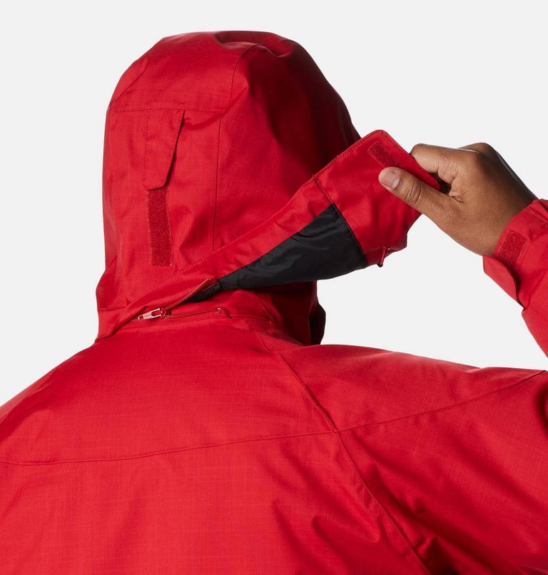 Alpine Action Jacket | 613 | XL, Color: Mountain Red, image 7