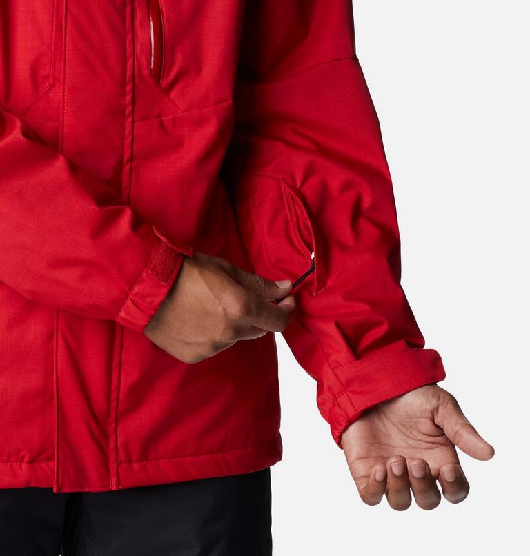 Alpine Action Jacket | 613 | XL, Color: Mountain Red, image 9