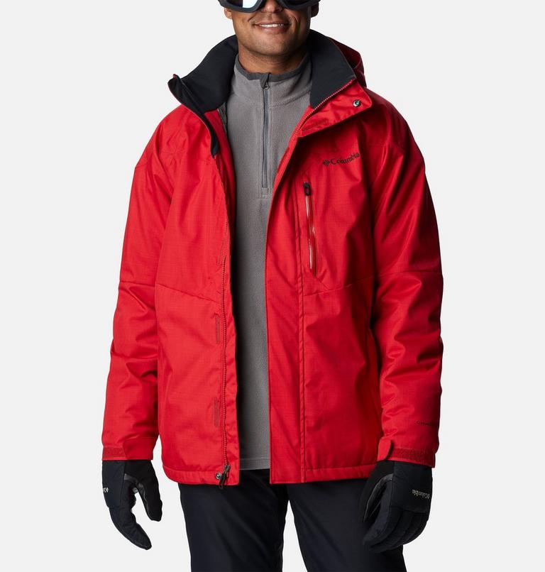Alpine Action Jacket | 613 | XL, Color: Mountain Red, image 11
