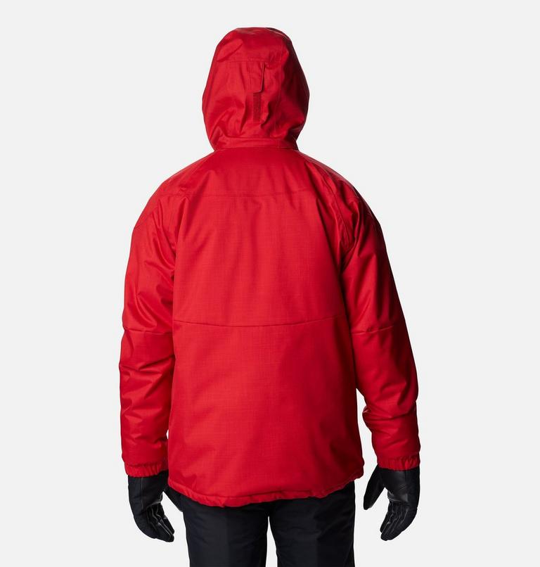 Alpine Action Jacket | 613 | XL, Color: Mountain Red, image 2