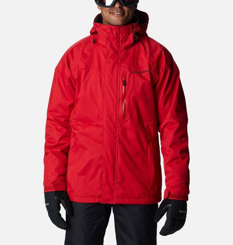 Alpine Action Jacket | 613 | XL, Color: Mountain Red, image 1