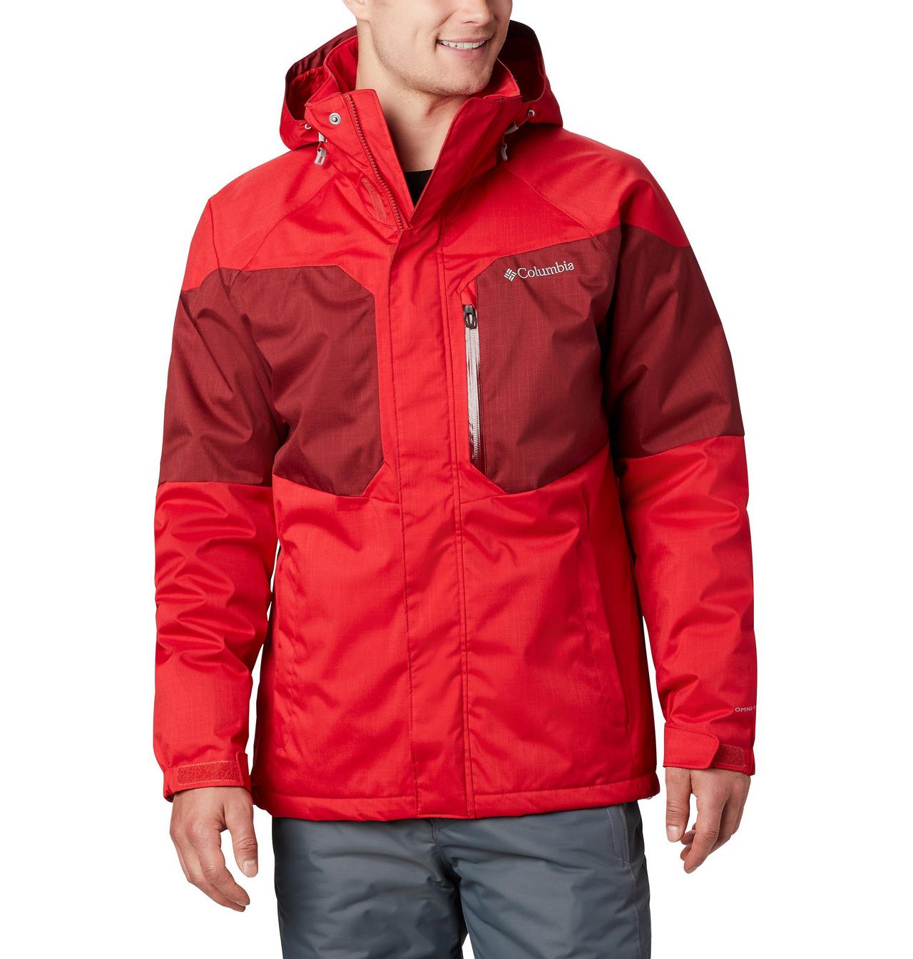 Men's Alpine Action™ Insulated Ski Jacket 1