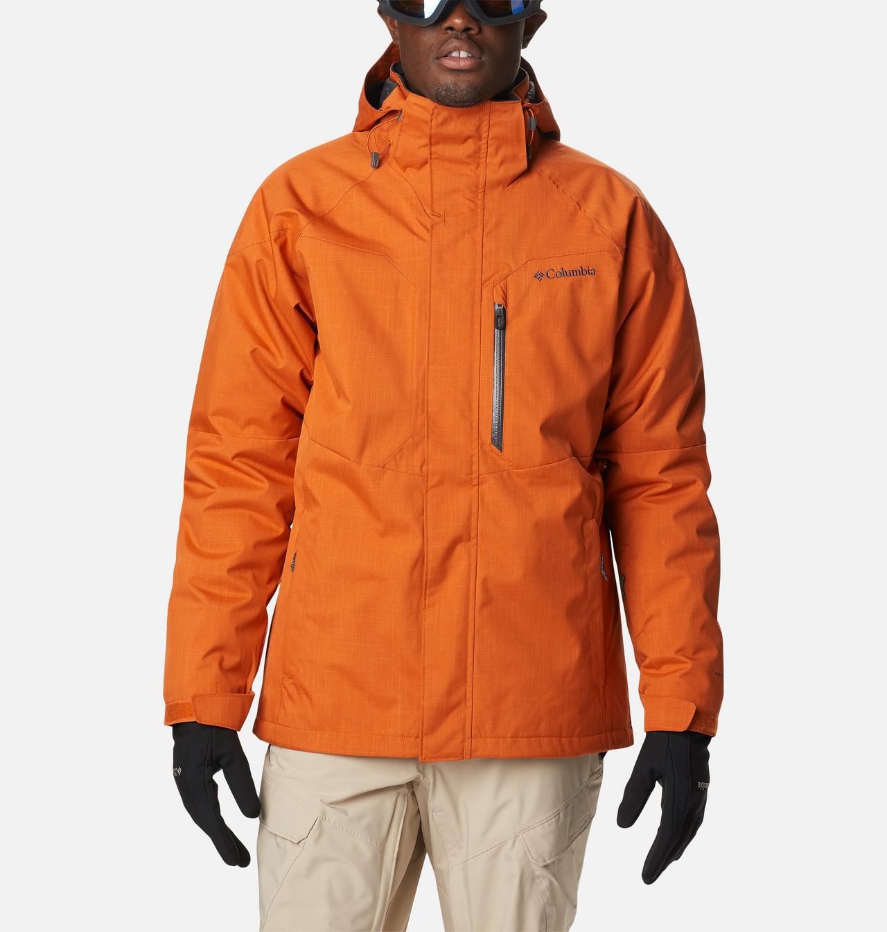 Men's Alpine Action™ Insulated Ski Jacket 1