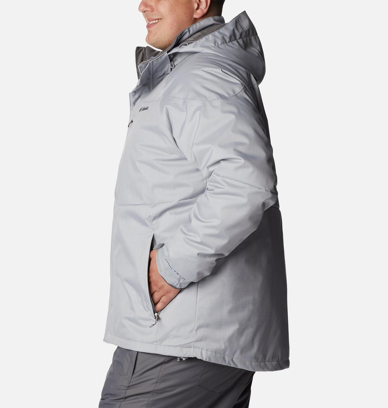 Men’s Alpine Action™ Insulated Ski Jacket - Big 3