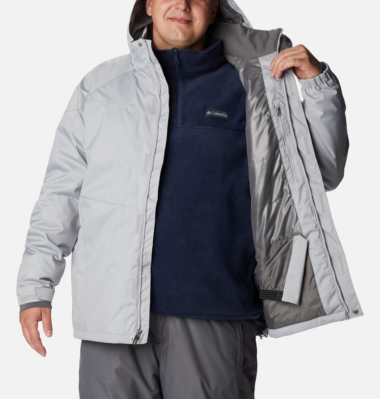 Men’s Alpine Action™ Insulated Ski Jacket - Big 6