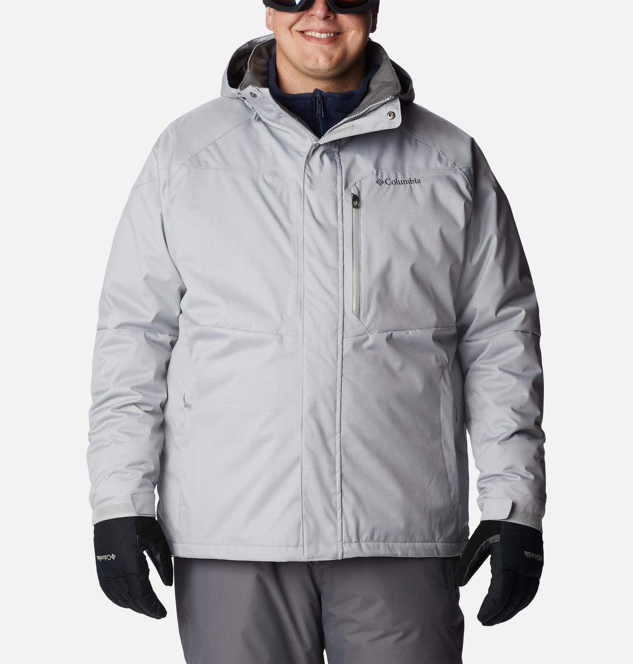 Men’s Alpine Action™ Insulated Ski Jacket - Big 1