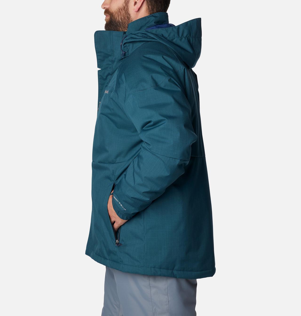 Men’s Alpine Action™ Insulated Ski Jacket - Big 3