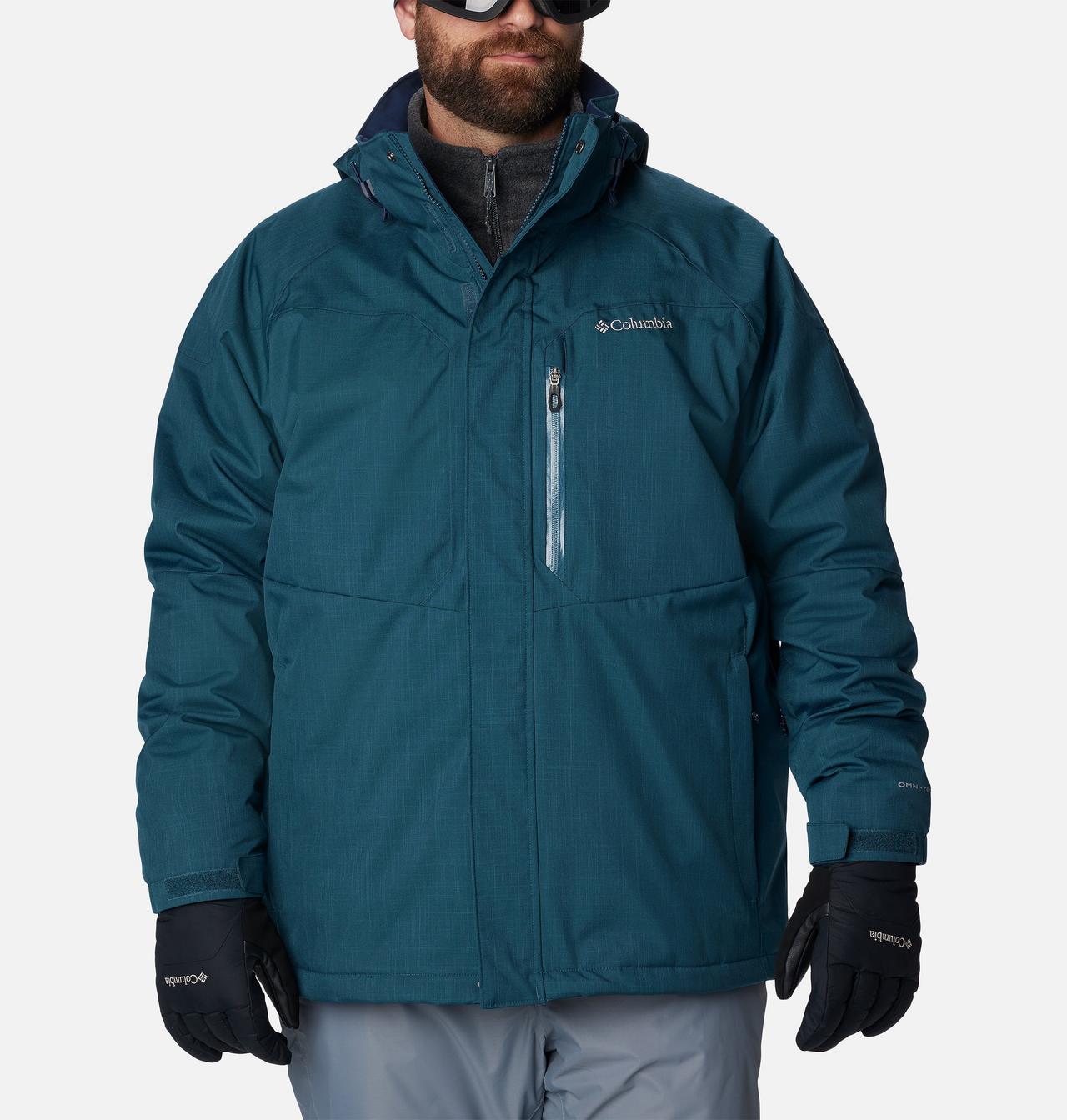 Men’s Alpine Action™ Insulated Ski Jacket - Big 1