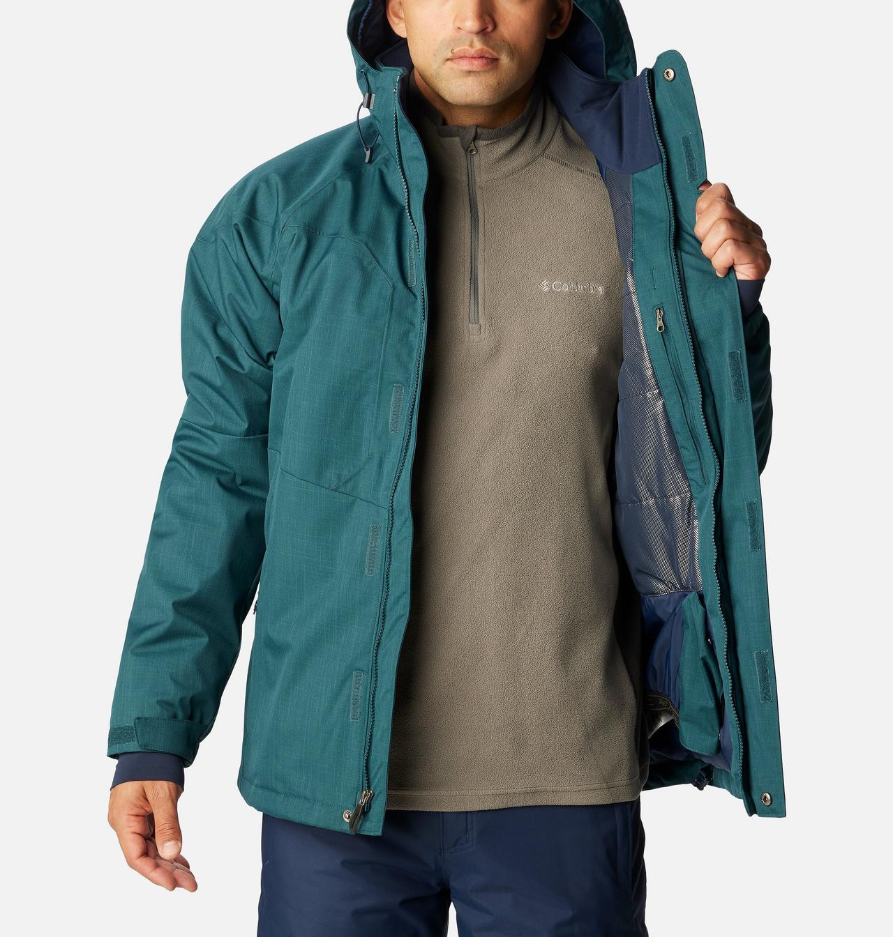 Men’s Alpine Action™ Insulated Ski Jacket - Tall 6