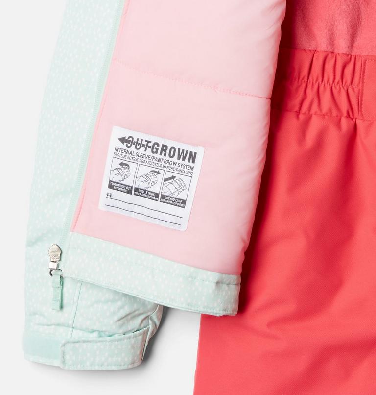 Youth Buga Snow Set - 2023 COLLECTION, Color: Sea Ice Sparklers Print, Pink Orchid, image 3