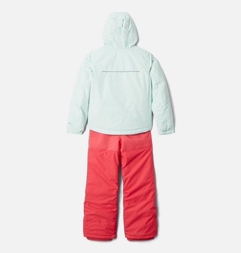 Youth Buga Snow Set - 2023 COLLECTION, Color: Sea Ice Sparklers Print, Pink Orchid, image 2