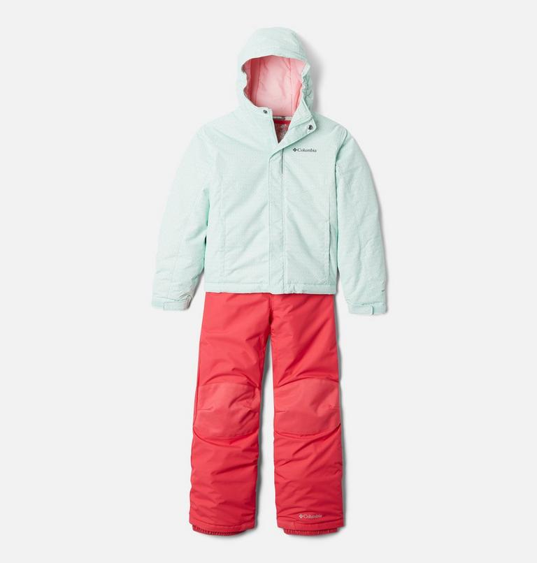 Youth Buga Snow Set - 2023 COLLECTION, Color: Sea Ice Sparklers Print, Pink Orchid, image 1