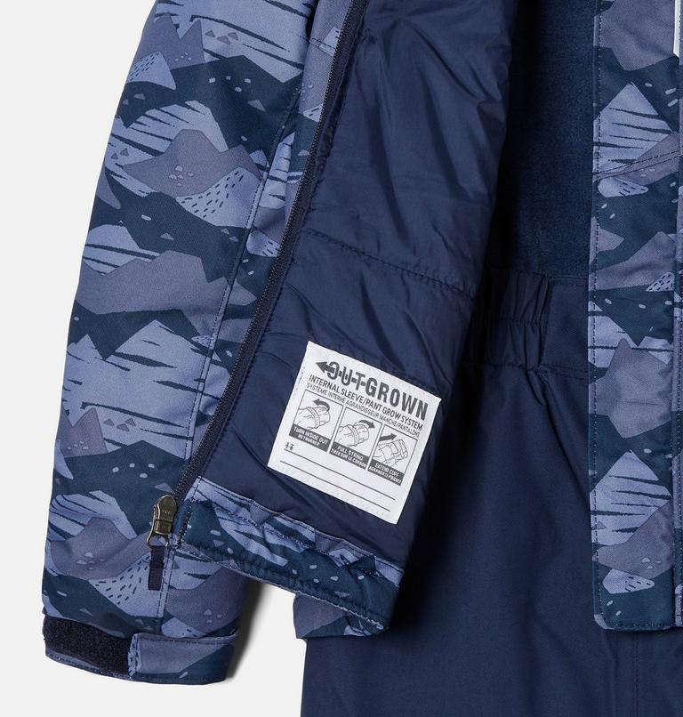 Youth Buga Snow Set - 2023 COLLECTION, Color: Collegiate Navy Scrapscape Tonal, image 3