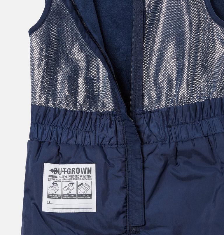 Youth Buga Snow Set - 2023 COLLECTION, Color: Collegiate Navy Scrapscape Tonal, image 6