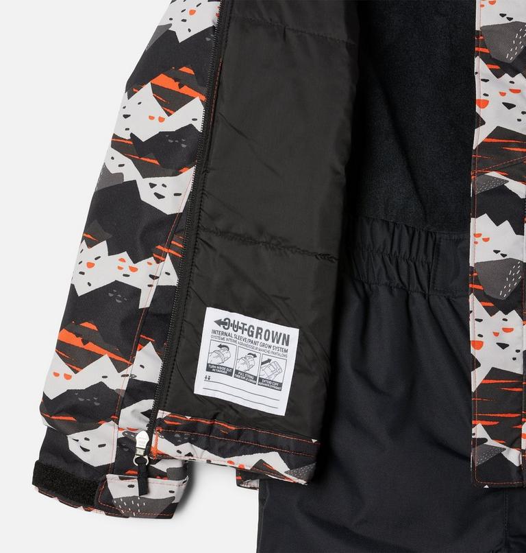 Youth Buga Snow Set - 2023 COLLECTION, Color: Red Quartz Scrapscape, image 3