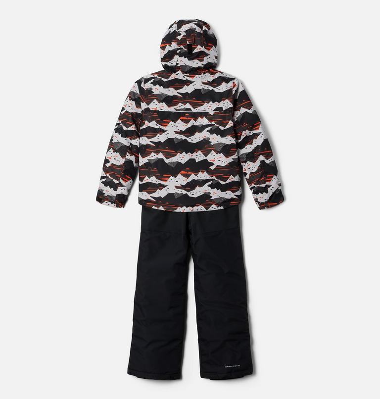 Youth Buga Snow Set - 2023 COLLECTION, Color: Red Quartz Scrapscape, image 2