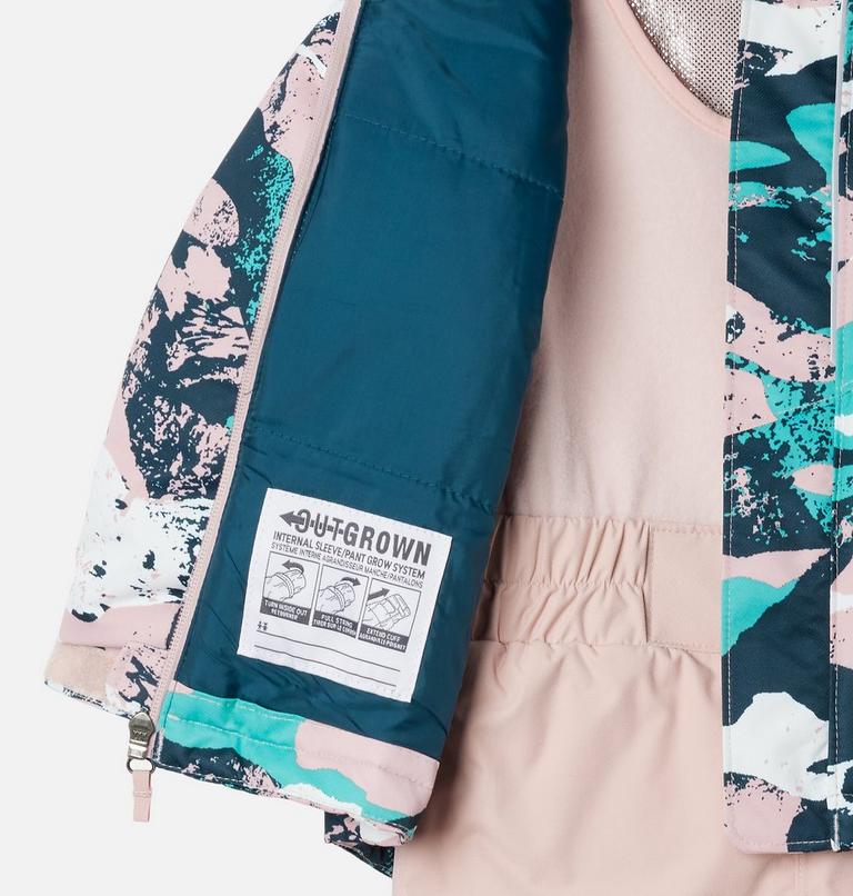 Buga Set | 627 | 4T, Color: Dusty Pink Geoglacial, image 3