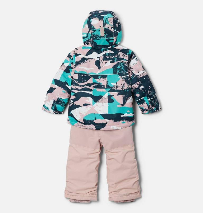 Buga Set | 627 | 4T, Color: Dusty Pink Geoglacial, image 2