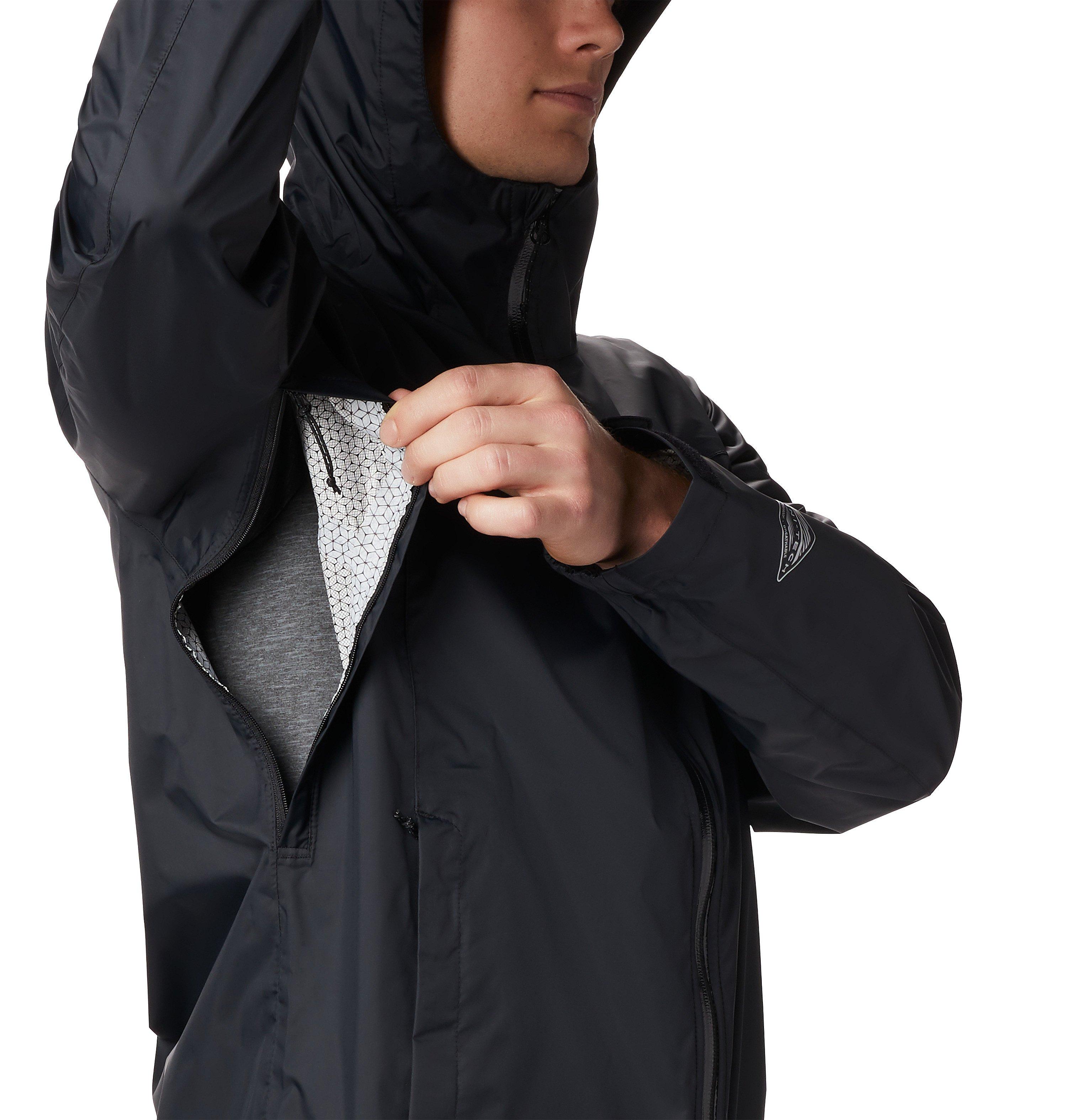 Men's EvaPOURation Rain Jacket 4