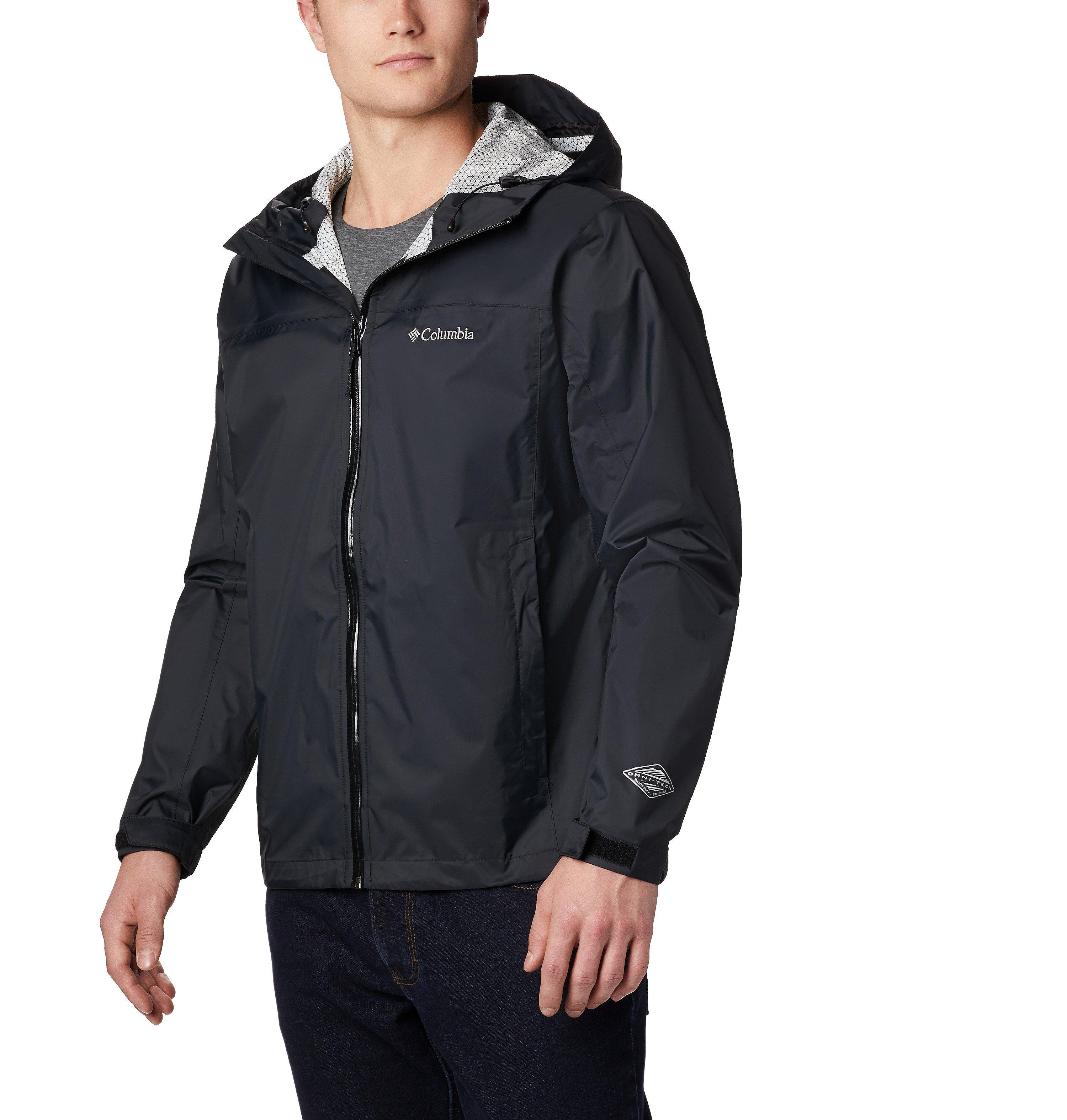 Men's EvaPOURation Rain Jacket 1