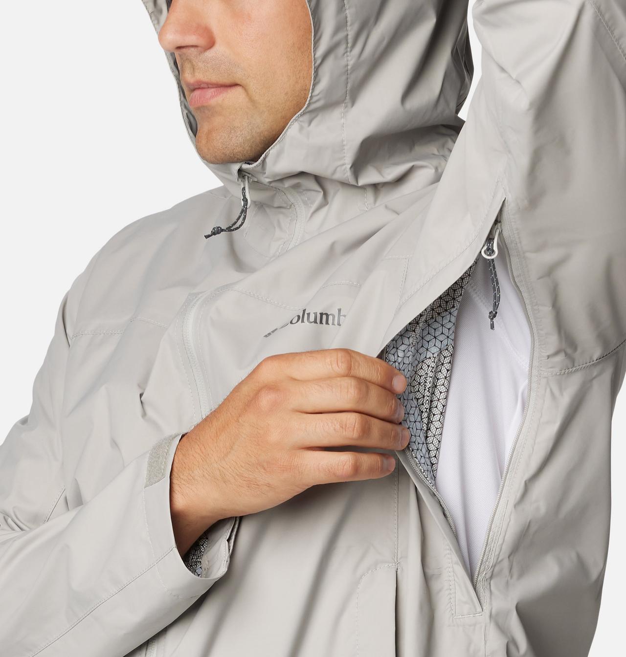 Men's EvaPOURation™ Rain Jacket 8