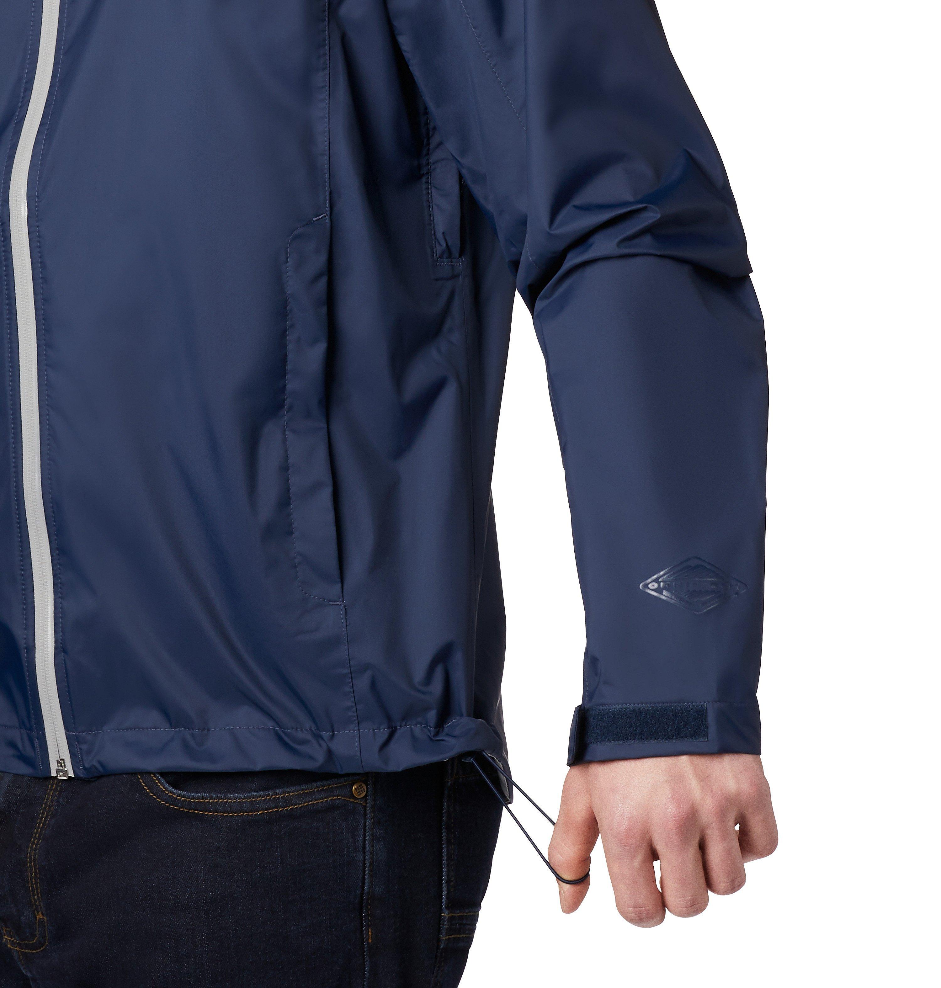 Men's EvaPOURation™ Rain Jacket | 465 | M 3