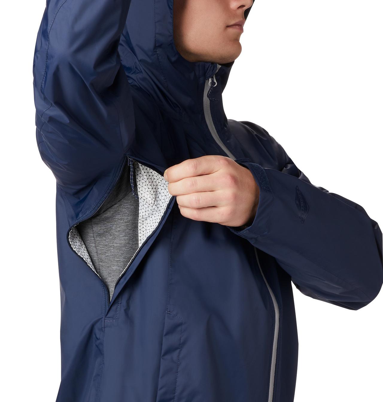Men's EvaPOURation™ Rain Jacket | 465 | L 4