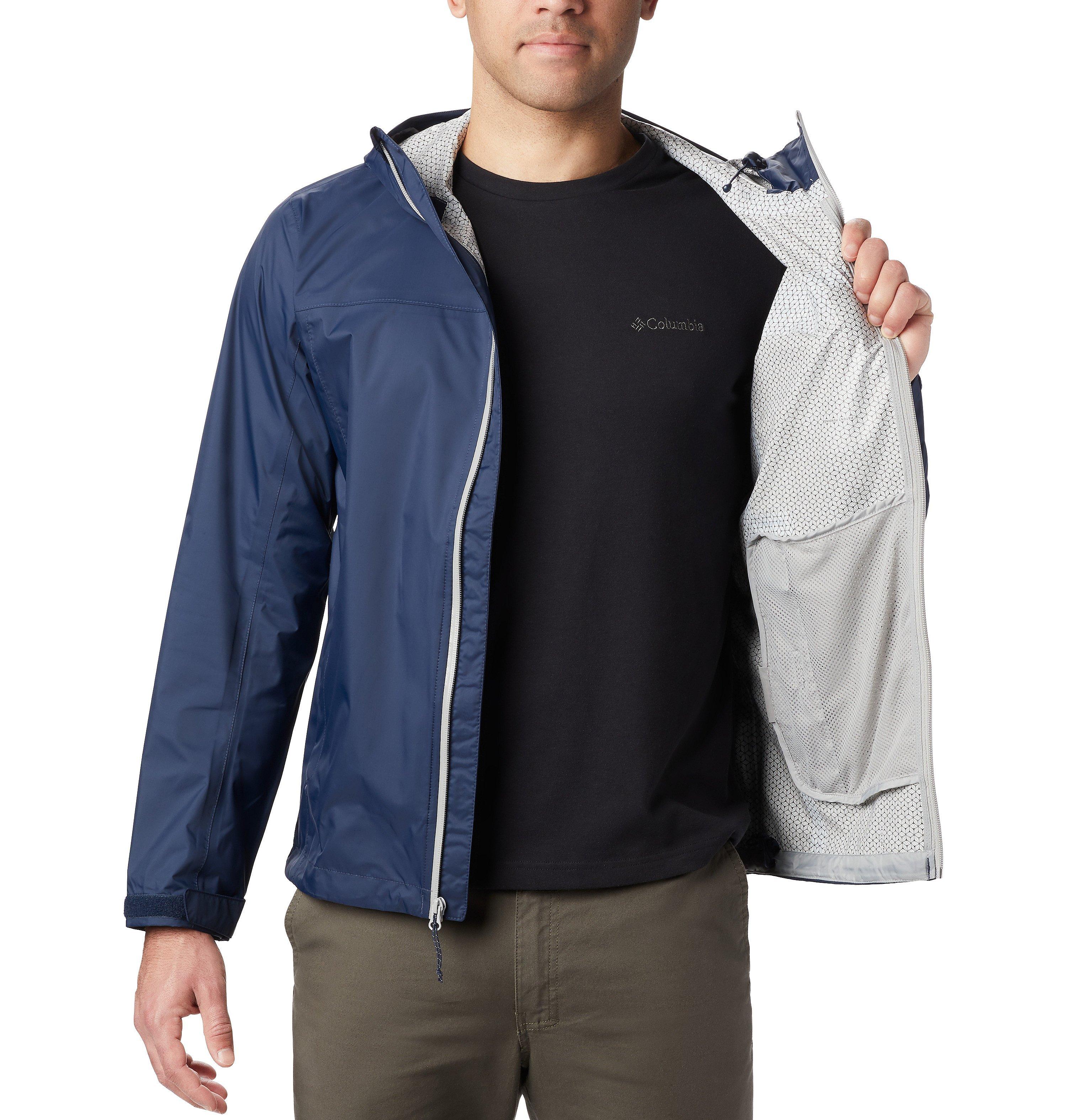 Men's EvaPOURation™ Rain Jacket | 465 | M 5